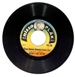 Mehmet Sırrı Öztürk - Kızlar Horon Havası & Ören Horon Havası PLAK (10/6.5) PLK26387 - 1