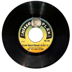 Mehmet Sırrı Öztürk - Kızlar Horon Havası & Ören Horon Havası PLAK (10/6.5) PLK26387 - 2