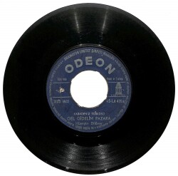 Hüseyin Dilaver - Gel Gidelim Pazara / Bakın Şu Gemiler Plak (10/5.5) PLK25050 - Gökçekoleksiyon