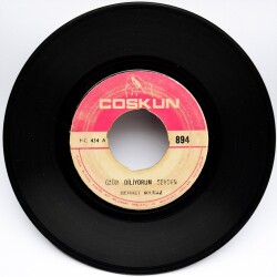 Mehmet Solmaz - Özür Diliyorum Senden (107) PLK5441 - 1