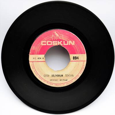 Mehmet Solmaz - Özür Diliyorum Senden (107) PLK5441 - 1