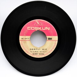 Mehmet Solmaz - Özür Diliyorum Senden (107) PLK5441 - 2