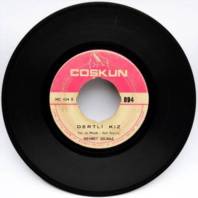 Mehmet Solmaz - Özür Diliyorum Senden (107) PLK5441 - 2