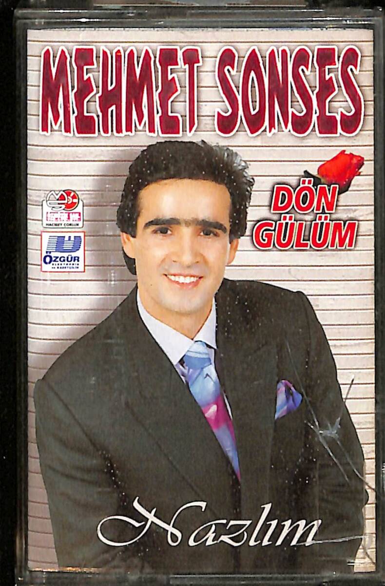 Mehmet Sonses - Nazlım Kaset (İkinci El) KST27636 - 1