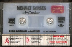 Mehmet Sonses - Nazlım Kaset (İkinci El) KST27636 - 2