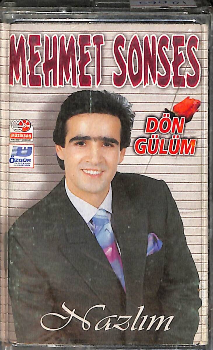 Mehmet Sonses - Nazlım Kaset (İkinci El) KST28641 - 1