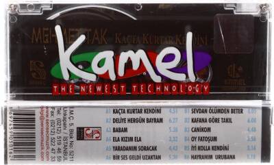 Mehmet Tak - Kaçta Kurtar Kendini Kaset KST8473 - 2