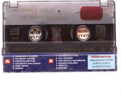 Mehmet Urlu * Çek Deveci * Kaset KST6492 - 2