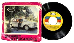 Mehmet Uykucuoğlu - Sönmez Artık Yüreğimde Yanan Bu Sonsuz Ateş PLAK (108) PLK18524 - 1