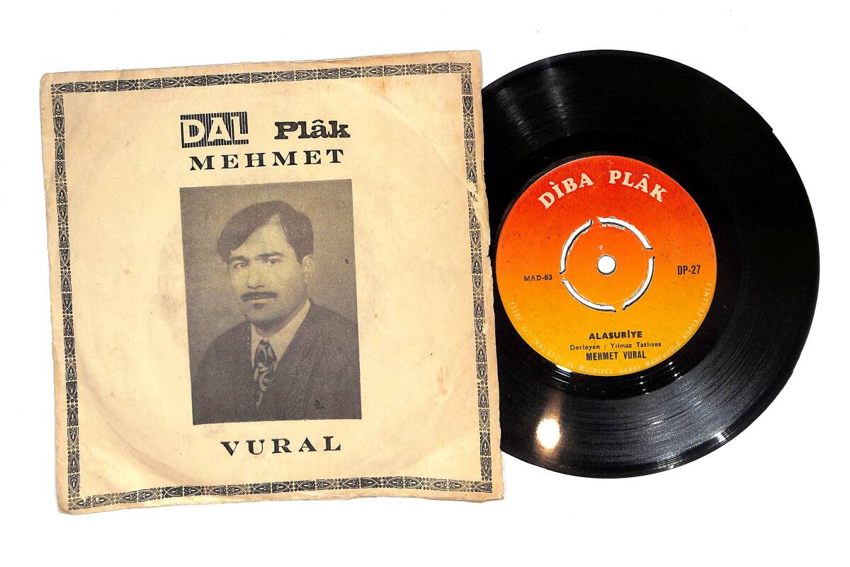 Mehmet Vural - Alasuriye / Ölsemde Ayrılamam PLAK (10/8) PLK24345 - 1
