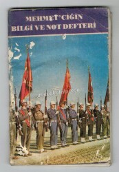 Mehmetçiğin Bilgi Ve Not Defteri AKS128 - Gökçekoleksiyon