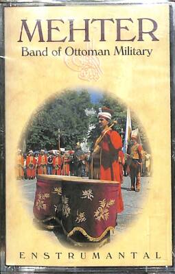 Mehter Band Of Ottoman Military - Enstrumantal Kaset (Sıfır Ürün ) KST21060 - 1