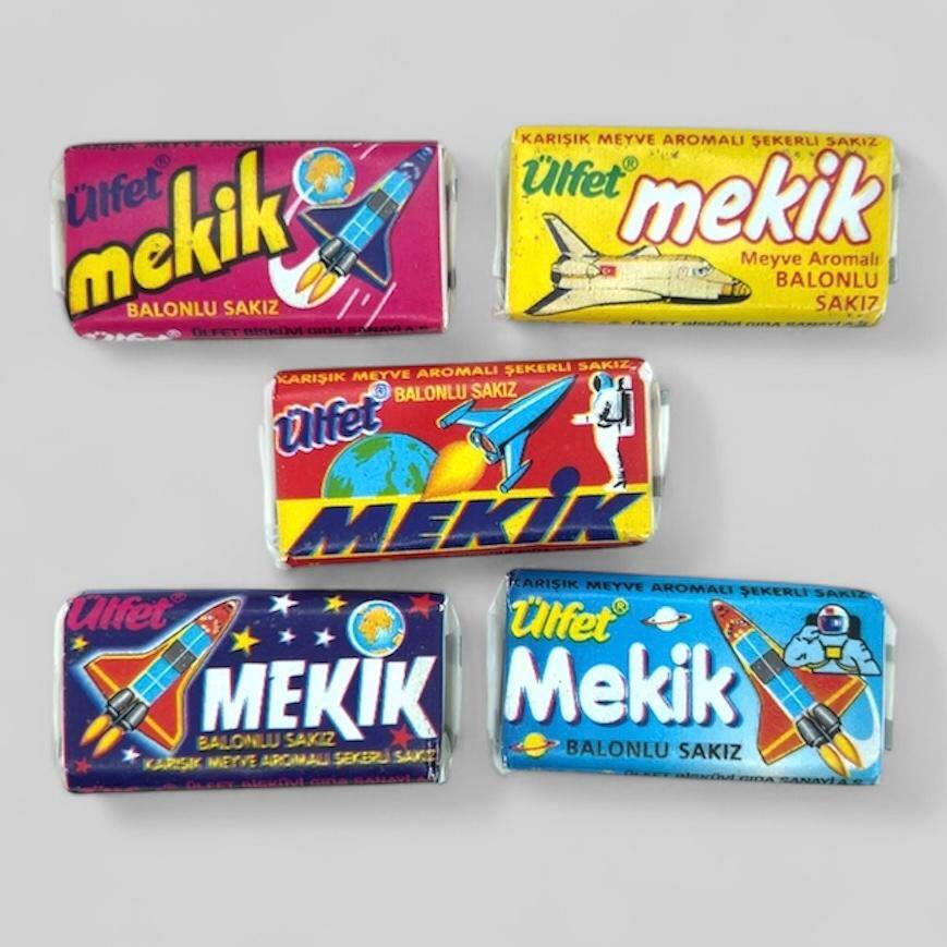 Mekik Sakız 5 Renk Set 90 Lar#SKZ145 - 1