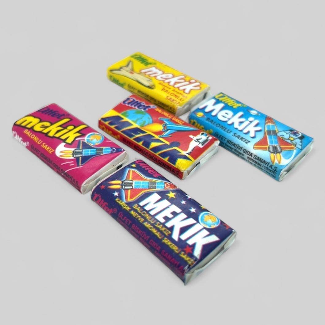 Mekik Sakız 5 Renk Set 90 Lar#SKZ145 - 2