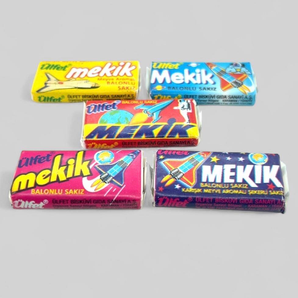 Mekik Sakız 5 Renk Set 90 Lar#SKZ145 - 4