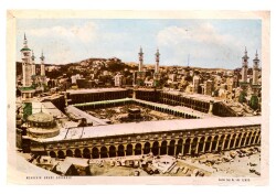 Mekkenin Umumi Görüşünüşü Büyük Boy Kartpostal (45x30 cm) KRT8737 - Gökçekoleksiyon