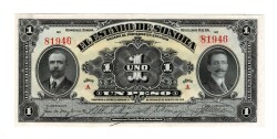 Meksika 1 Peso 1915 - ÇİL YKP8978 - Gökçekoleksiyon