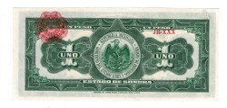 Meksika 1 Peso 1915 - ÇİL YKP8978 - 2