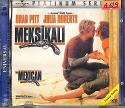 Meksikalı – The Mexican (2001) VCD Film 'Brad Pitt, Julia Roberts' VCD28003 - 1