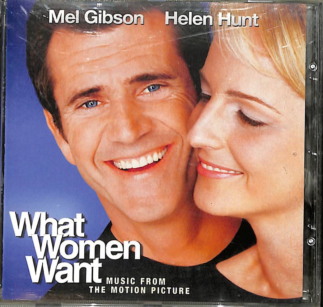 Mel Gibson / Helen Hunt - What Women Want CD (İkinci El) CD5081 - 1