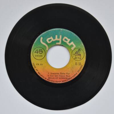 Melahat Korkmaz - 1-Zembilde Üzüm Var 2-Can İşte Canan Hani (Y)PLK2993 - 1