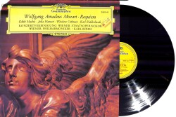 Wolfgang Amadeus Mozart - Requiem (Almanya Baskı) LP PLAK (10/8.5) PLK25991 - Gökçekoleksiyon