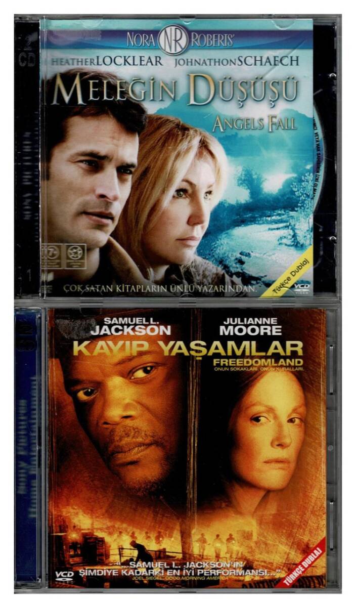 Meleğin Düşüşü Kayıp Yaşamlar 2 Adet VCD Film VCD281 - 1