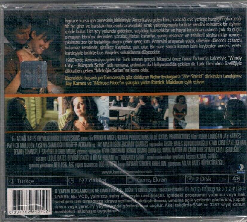 Meleğin Sırları VCD Film VCD7726 - 2