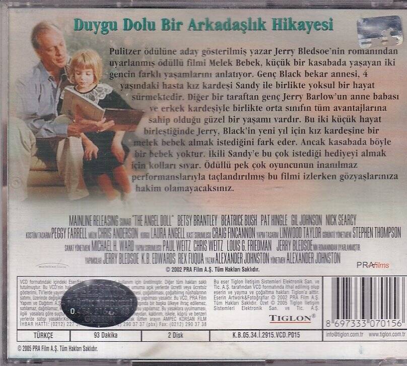 Melek Bebek VCD Film VCD9522 - 2