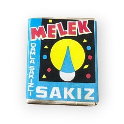 Melek Damla Sakız Kart Hediyeli Şekerli Sakız# SKZ2401 - Gökçekoleksiyon