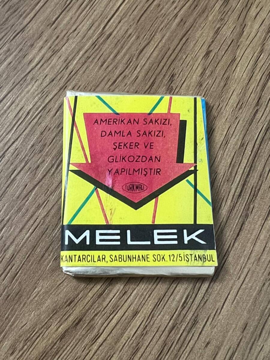 Melek Damla Sakız Kart Hediyeli Şekerli Sakız# SKZ2401 - 2