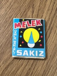 Melek Damla Sakız Kart Hediyeli Şekerli Sakız# SKZ2401 - 3