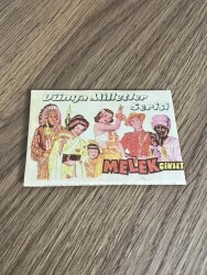 Melek Dünya Milletler Serisi Kart Hediyeli Şekerli Sakız# SKZ2398 - 3