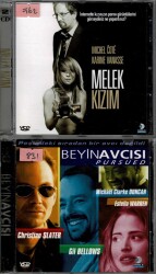 Melek Kızım Beyin Avcısı - 2 Adet VCD Film VCD302 - 1