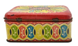 Melek Sakız Eski Teneke Kutu AOB1275 - 6