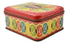 Melek Sakız Eski Teneke Kutu AOB1275 - Gökçekoleksiyon