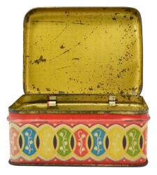 Melek Sakız Eski Teneke Kutu AOB1275 - 3