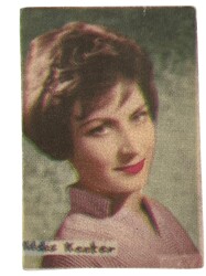 MELEK Sakızı Artist ve Sporcu Serisi No 30 YILDIZ KENTER # SKZ1568 - 1