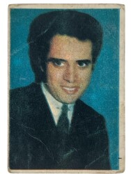 MELEK Sakızı Artist ve Sporcu Serisi No 34 EROL BÜYÜKBURÇ # SKZ1581 - 3