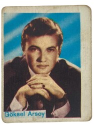 MELEK Sakızı Artist ve Sporcu Serisi No 34 GÖKSEL ARSOY # SKZ1559 - 3