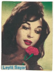 MELEK Sakızı Artist ve Sporcu Serisi No 37 LEYYLA SAYAR # SKZ1561 - 3