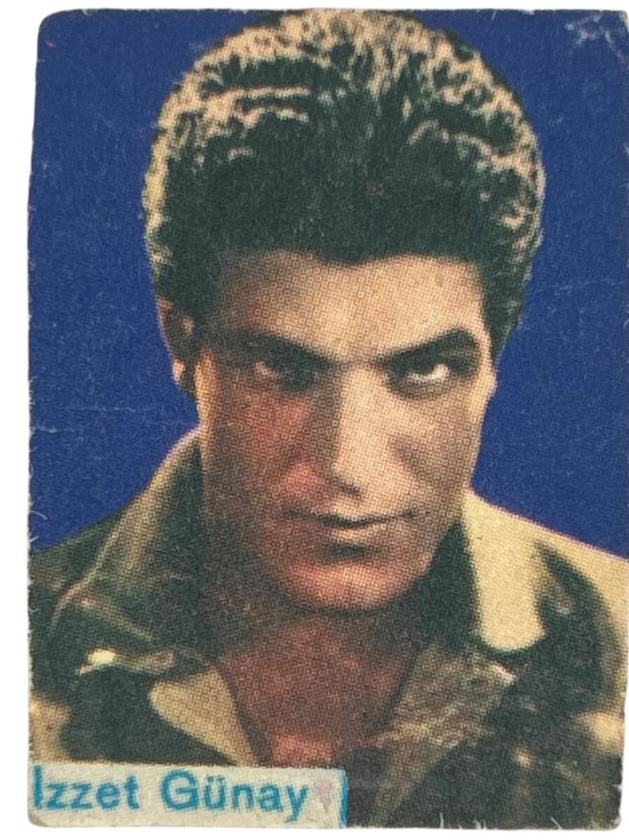 MELEK Sakızı Artist ve Sporcu Serisi No 88 İZZET GÜNAY # SKZ1554 - 1