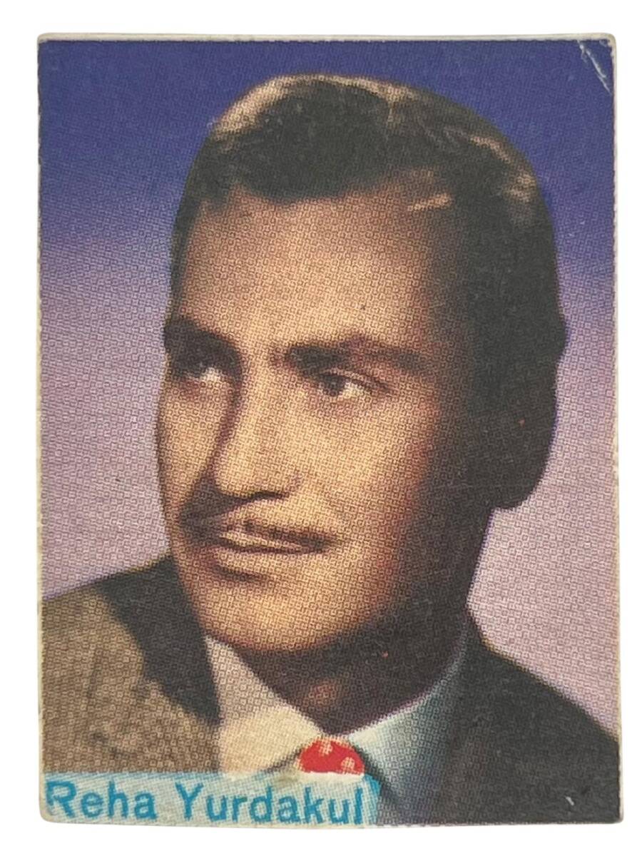 MELEK Sakızı Artist ve Sporcu Serisi No 76 REHA YURDAKUL # SKZ1569 - 3