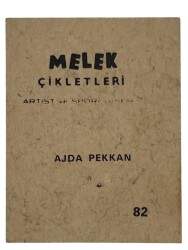 MELEK Sakızı Artist ve Sporcu Serisi No 82 AJDA PEKKAN # SKZ1576 - 2