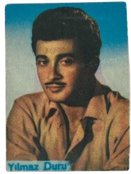 MELEK Sakızı Artist ve Sporcu Serisi No 83 YILMAZ DURU # SKZ1567 - 1