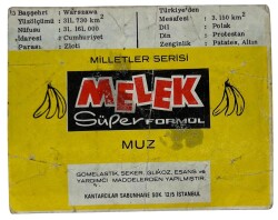 MELEK Sakızı Milletler Seriisi POLANYA Sakız Kağıdı Stickers No 15 SKZ1057 - 2