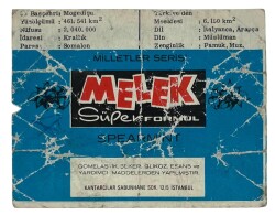 MELEK Sakızı Milletler Seriisi SOMALİ Sakız Kağıdı Stickers No 66 # SKZ1063 - 3