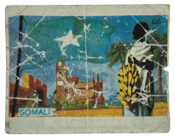 MELEK Sakızı Milletler Seriisi SOMALİ Sakız Kağıdı Stickers No 66 # SKZ1063 - 2