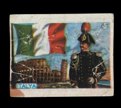 MELEK Sakızı Milletler Serisi Sakız Kağıdı No 85 Sakız Kağıdı Stickers SKZ853 - 2