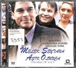 Melek Şeytana Aşık Olunca - One Hell Of A Guy (2000) Orjinal VCD Film ' Rob Lowe - Alexandra Powers ' VCD28796 - 1